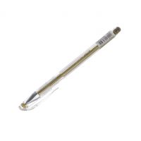 Миниатюра: Ручка гелевая CROWN HJR-500GSM 0,7мм золотая
