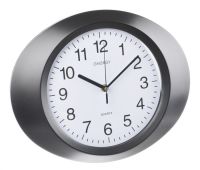 Миниатюра: Часы настенные 33см Energy овальный