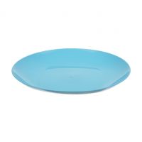 Миниатюра: Тарелка малая пласт. 0,23л (160*17мм) голубая