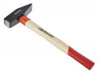 Миниатюра: Молоток слесарный 1000гр, квадратный боек, дер.ручка, Техпром МДР1000