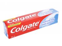 Миниатюра: Зубная паста 100мл "COLGATE" свежее дыхание, крепкие зубы (12)