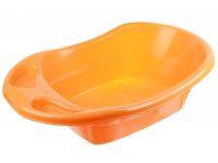 Миниатюра: Ванна детская пласт. 50*82*24см "Карапуз" оранжевая@
