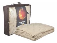 Миниатюра: Одеяло 1,5 спальное (145*205см) Арабские ночи (верб. шерсть 5% + иск. леб. пух 95%), в чемодане
