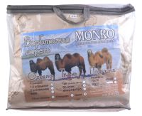 Миниатюра: Одеяло 1,5 спальное 140*205см Верблюжья шерсть многоиголка 300гр