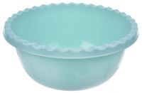 Миниатюра: Миска (салатник) пласт. 3л, без крышки, цвет аквамарин