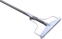 Миниатюра: Тряпкодержатель 190мм, мет. черенок 120см М-1 (10) @