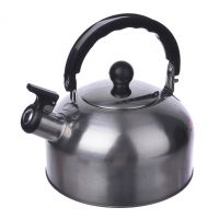Миниатюра: Чайник нерж. 1,5л, пласт. ручка свисток индукция@