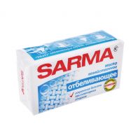Миниатюра: Мыло 140гр с отбеливающим эффектом Сарма