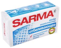 Миниатюра: Мыло 140гр с отбеливающим эффектом Сарма