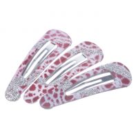 Миниатюра: Набор зажимов 6см 36шт микс на карте@