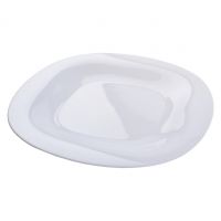 Миниатюра: Тарелка обеденная 26см стеклокерамика Нью Карин белая