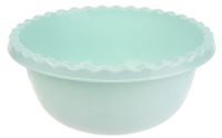 Миниатюра: Миска (салатник) пласт. 1,8л круглая цвет аквамарин