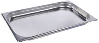 Миниатюра: Гастроемкость нерж. 530*325*40мм (GN 1/1) Luxstahl (6)
