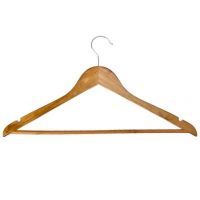 Миниатюра: Вешалка для одежды дерево 45см "Промо"