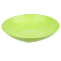 Миниатюра: Тарелка большая пласт. 1л (215*42мм) салатовая