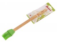Миниатюра: Кисточка силик с бамбук ручкой BRAVO