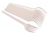 Миниатюра: Вилка одноразовая набор 10шт