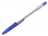 Миниатюра: Ручка масляная шариковая синяя 0,7мм Офис СТАММ РС21