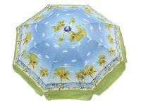 Миниатюра: Зонт для пикника d200см, цвет микс