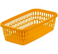 Миниатюра: Корзина пласт. 240*140*70мм IDEA цвет микс