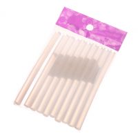 Миниатюра: Стержни клеевые для клеевого пистолета (термопистолета) 7*100мм, НАБОР 10шт бесцветные