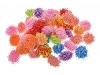 Миниатюра: Резинка для волос Махровая петелька набор 50шт