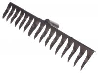 Миниатюра: Грабли витые 16-ти зубые эмаль б/ч@