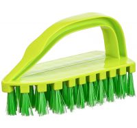 Миниатюра: Щетка-утюжок пласт. 60*120*80мм УТЮЖОК-120 цвет микс