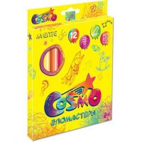 Миниатюра: Фломастеры 12цв deVENTE Cosmo 5081311 вент.колпачок, к/к
