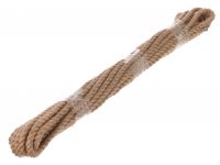 Миниатюра: Веревка джутовая 10мм 10м