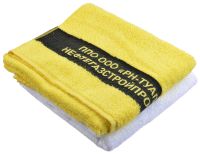 Миниатюра: Полотенце 50*90см микс 2 сорт@