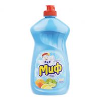 Миниатюра: Средство для мытья посуды 500мл "МИФ" свежесть цитруса (21)