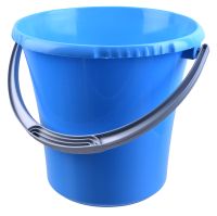 Миниатюра: Ведро пласт. 10л Либерти голубое (14)