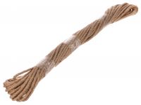 Миниатюра: Веревка джутовая 6мм 20м