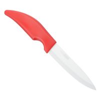 Миниатюра: Нож кухонный керамика 10см, пласт. ручка SATOSHI ПРОМО 3 цвета