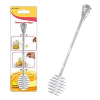 Миниатюра: Ложка для меда пласт. 18см DA50-93 прозрачная