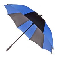 Миниатюра: Зонт складной d105см, 10 спиц, ткань, пласт. ручка