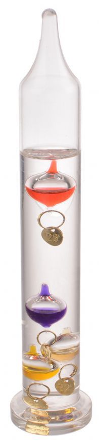 Миниатюра: Термометр Галилео средний ТСГ-2 в картоне