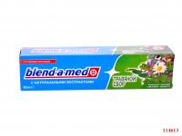Миниатюра: Зубная паста 100мл антикариес Травяной сбор Blend-a-med