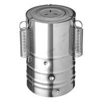 Миниатюра: Ветчинница нерж. d11*17см, макс. рабочий объем 1,5л VETTA