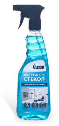 Миниатюра: Стеклоочиститель 500мл с тригером Rain(18)