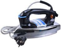 Миниатюра: Утюг 1400Вт ал. подошва 1,2кг черный ЯРОМИР