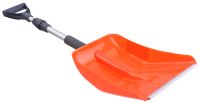Миниатюра: Лопата для снега пласт., автомобильная, телескопический ал. черенок 85-111см, мет. планка NG