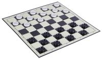 Миниатюра: Игра настольная пласт. и бумага 33*33см LDGames Шашки @