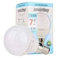 Миниатюра: Лампа светодиодная SMARTBUY E-14 7Вт