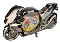 Миниатюра: Часы настольные Мотоцикл 25см