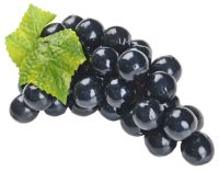 Миниатюра: Бутафория пласт Гроздь винограда 36 ягод черная