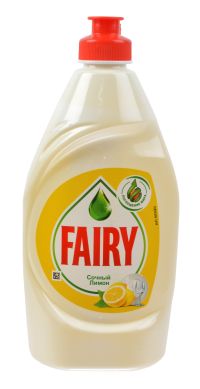 Миниатюра: Средство для мытья посуды 450мл FAIRY Сочный лимон