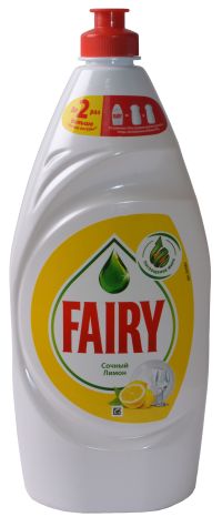 Миниатюра: Средство для мытья посуды 900мл FAIRY Сочный лимон (12)