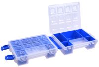 Миниатюра: Органайзер для мелочей двойной 200*135*100 Твин синий